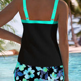 Élise | Elegante due pezzi Tankini