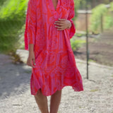 Joyce - Elegante Vestito Boho-Chic