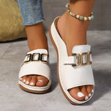 Gracie - Sandali Slip-On Leggeri