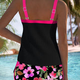 Élise | Elegante due pezzi Tankini