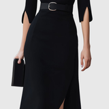BLYTHEWYN | ABITO MIDI NERO CLASSICO