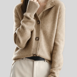 Claire | Cardigan in Cashmere Stile Retro
