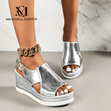 Baylie - Sandali Metallici Eleganti