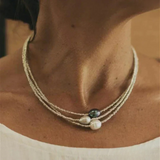 Ottilie | Collana vintage in stile perle