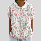 Top Elegante e Fiorito