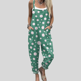 Salopette a Pois Verde
