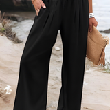 Aileen - Pantaloni da Spiaggia Larghi