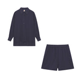 Elizabeth - Completo leggero con camicia e pantaloni corti