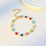 Merle | Bracciale con pendente a forma di cuore