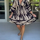 Romy - Vestito Boho Glow