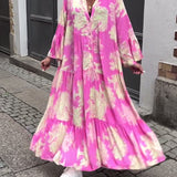 Ophelia - Abito Maxy Fluttuante