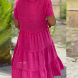 Bexley - Abito estivo casual con scollo a V