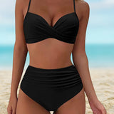 Douglas | Elegante bikini a vita alta