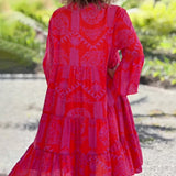 Joyce - Elegante Vestito Boho-Chic