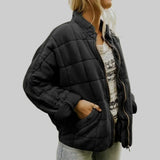 Josiane™ | Elegante giacca trapuntata oversize