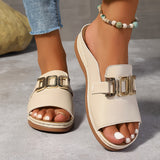 Gracie - Sandali Slip-On Leggeri