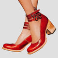 Rosso/Marrone
