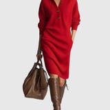 ARIANELL | ABITO MIDI IN LANA PER L'INVERNO