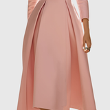 CERYTH | ABITO MIDI BLAZER PLISSETTATO
