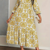 Molly - Vestito Boho-Mosaico