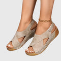 Camoscio beige