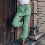 Kaeli – Pantaloni da jogging eleganti con cordino