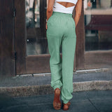 Kaeli – Pantaloni da jogging eleganti con cordino