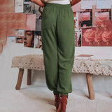 Kaeli – Pantaloni da jogging eleganti con cordino