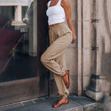 Kaeli – Pantaloni Jogging Eleganti con Cordon