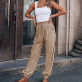 Kaeli – Pantaloni da jogging eleganti con cordino