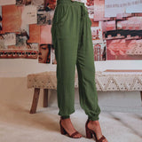 Kaeli – Pantaloni da jogging eleganti con cordino