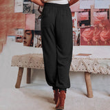 Kaeli – Pantaloni Jogging Eleganti con Cordon