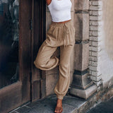 Kaeli – Pantaloni da jogging eleganti con cordino