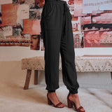 Kaeli – Pantaloni Jogging Eleganti con Cordon