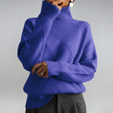 Lauren | Maglione di cashmere lussuoso con colletto alto
