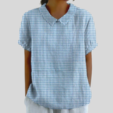 Top Elegante Fiorito