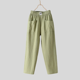 Alyra - Pantaloni Relaxed Fit con Tasche
