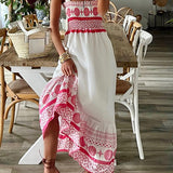 Rianna - Maxidress in stile Boho per l'estate