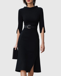 BLYTHEWYN | ABITO MIDI NERO CLASSICO