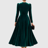 SOOPIE | ABITO ELEGANTE DA CERIMONIA IN VELLUTO
