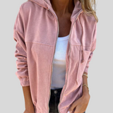Mabel | Gilet con zip