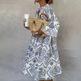Fiorelia - Abito tunica boho casual