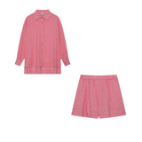 Elizabeth - Completo leggero con camicia e pantaloni corti