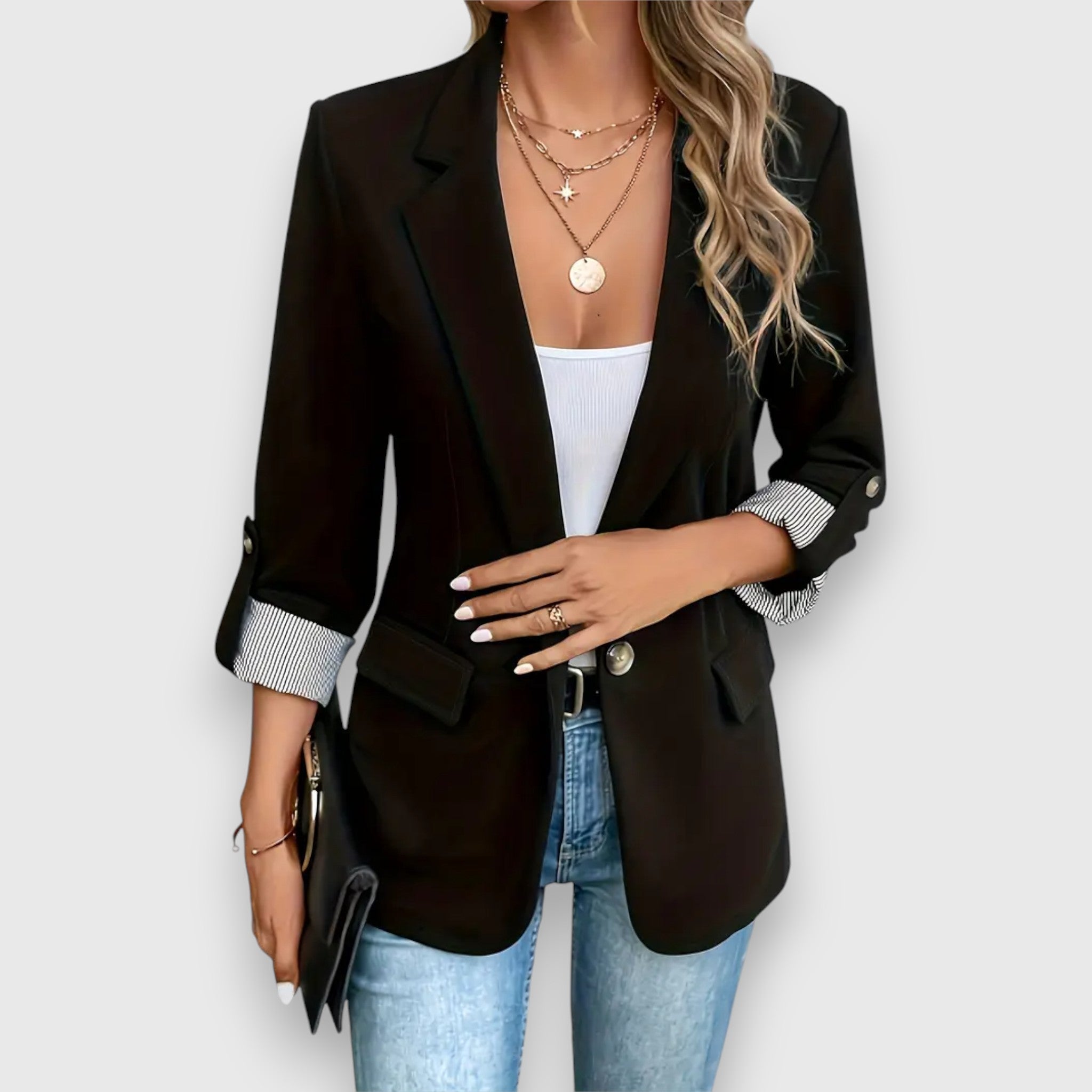 Violante | Blazer chic da lavoro – fotografia 10