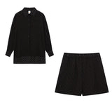 Elizabeth - Completo leggero con camicia e pantaloni corti