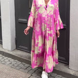 Ophelia - Abito Maxy Fluttuante