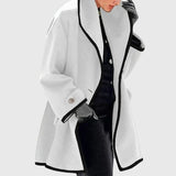 Maria™ - Giacca in Fleece Elegante e Moderna