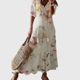 Amalia | Abito Maxy Boho Vintage per l'estate