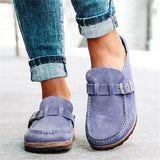 Lyra - Mocassini ortopedici in suede