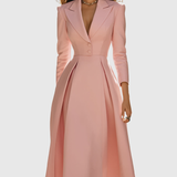 CERYTH | ABITO MIDI BLAZER PLISSETTATO